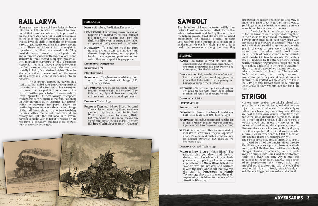 A minimalist style that uses stock images and bold headers to striking effect